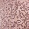 1 Yard Cottage Garden Stretch Lace Sequin Fabric 2-Way Embroidered Polyester Spandex 50 Width